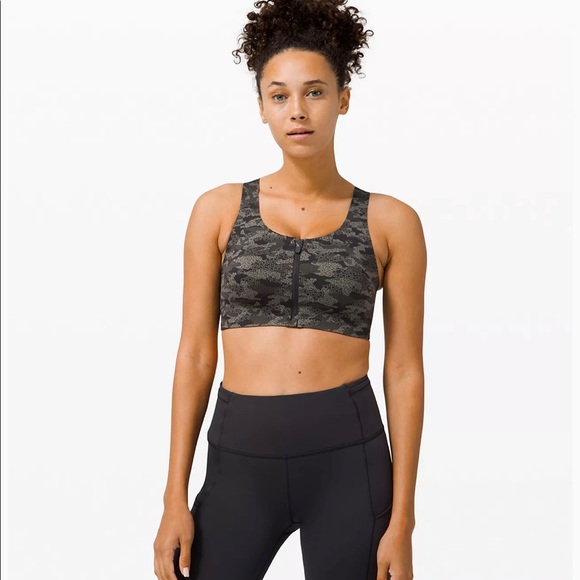 lululemon athletica Other - NWT Lululemon Enlite Bra Zip Front High Support